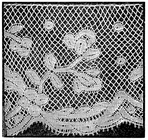 Foto Handmade lace