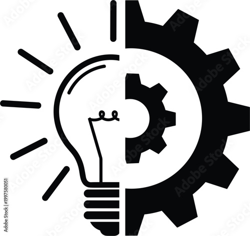 Natural stacked stone tower vector illustration representing zen balance harmony stability and mindfulness concept for spa wellness center yoga studio and meditation isolated on white background.