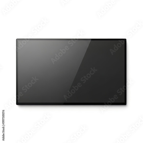 tablet pc isolated on white background