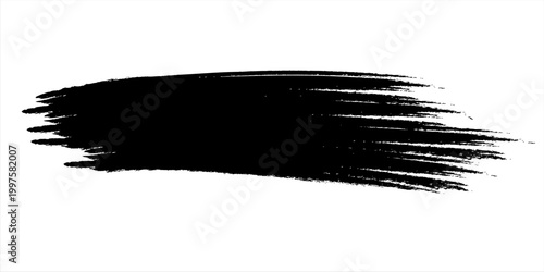 Analog touch material. The texture of the brush is beautiful. Wave pattern. Brush set. Original work. Grungy painted objects.