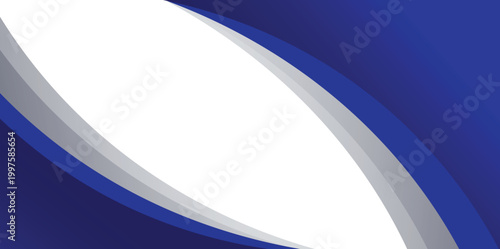 Blue white grey silver background for presentation design, banner, brocure, and business card