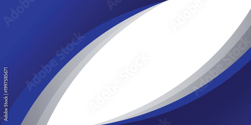 Blue white grey silver background for presentation design, banner, brocure, and business card