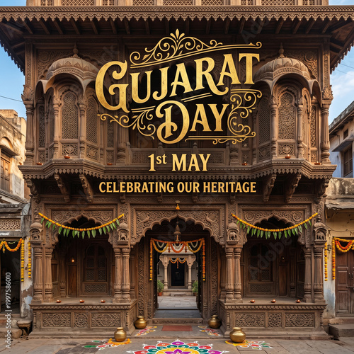 Traditional Gujarat Haveli ...