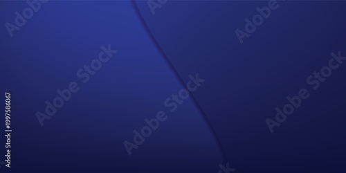 Black dark cobalt blue silk satin. Silky shiny fabric. Beautiful elegant background. Light shadow glow shimmer shine gradient. Curtain drapery. Christmas birthday festive. Blank template design.