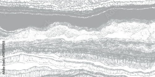 Grunge texture background with wavy lines and abstract pattern