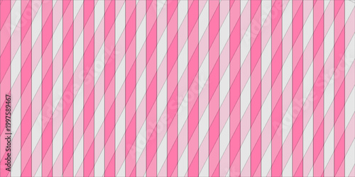 Drinking straws. pink and gray,gradient Vector Seamless geometric pattern