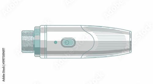 Portable Electric Shaver for Personal Grooming and Travel