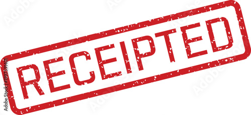 Red 'received' stamp illustration