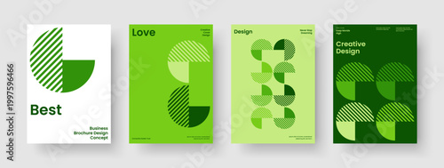 Abstract Business Presentation Layout. Geometric Background Design. Isolated Brochure Template. Report. Book Cover. Flyer. Banner. Poster. Newsletter. Pamphlet. Notebook. Leaflet. Portfolio