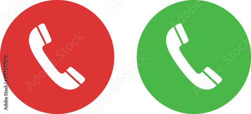 Phone call icons Vector