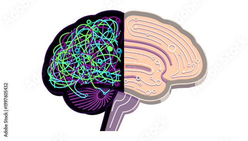 A minimalist and clean image featuring flowing white curves. Perfect for backgrounds, website design, or representing concepts like smoothness and ada