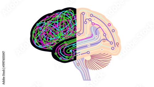 A woman stands thoughtfully on a balcony, gazing into the distance. This image evokes feelings of peace and reflection, ideal for illustrating themes 