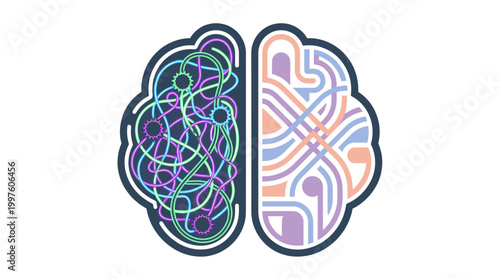 A focused woman works on a laptop, suggesting productivity and modern work life. Ideal for illustrating remote work, freelancing, or digital nomad con