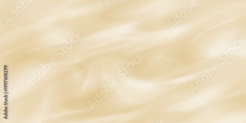 Soft beige silk fabric texture background vector illustration