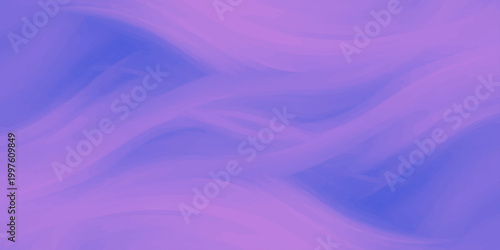 Soft flowing waves of purple and violet silk fabric create a smooth abstract background with a light satin texture and elegant curves for a modern wallpaper design