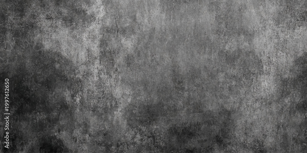 Fototapeta premium Grunge texture background with dark gray and black tones for design