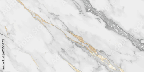 Elegant White Marble Stone Texture Background Featuring Natural Grey Veins, Smooth Minimal Surface Design for Luxury Interiors, Modern Backdrops, Floor Tiles, and Countertops.