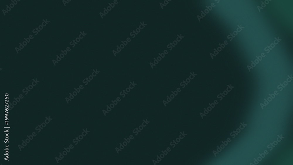 Obraz premium Elegant dark teal abstract background featuring subtle soft blur and smooth, flowing gradient texture.