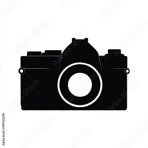 vintage photo camera