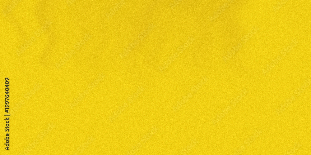 Obraz premium Bright yellow background with smooth surface