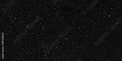 Abstract texture of rain drops on a black window resembling a dark galaxy of stars and white dust across a night sky universe