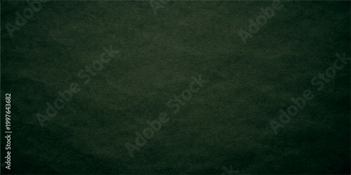 Obraz na plátně Green grunge chalkboard abstract textured background with empty space