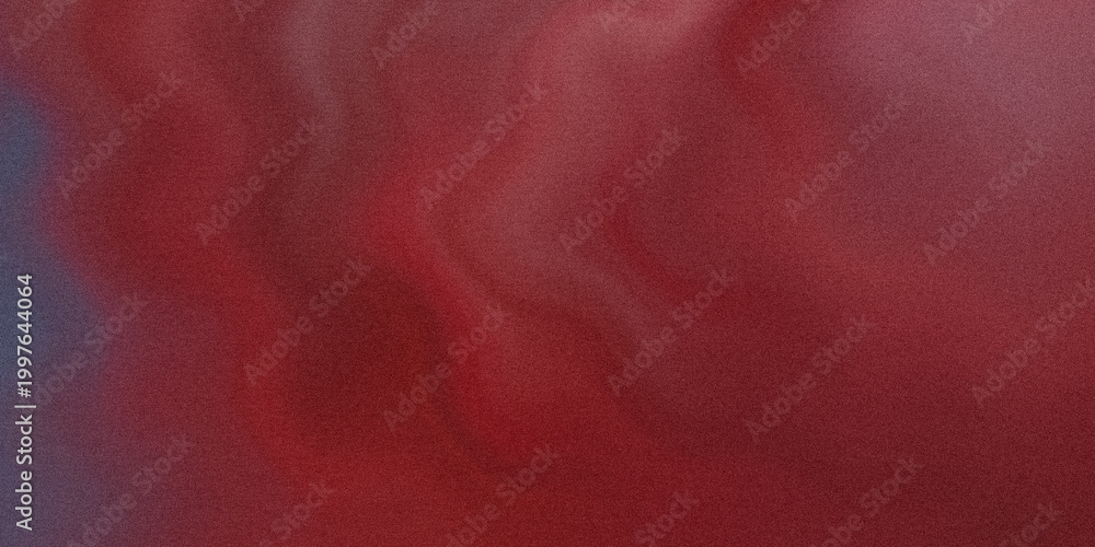 Fototapeta premium Deep red and blue gradient with textured, smoky appearance