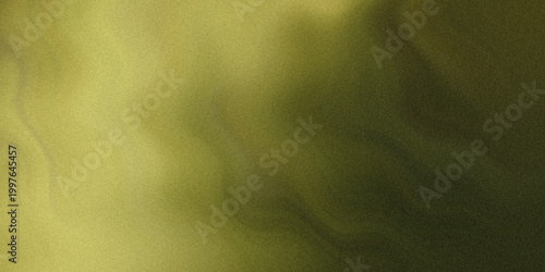 Tableau sur toile Abstract dark olive green gradient background