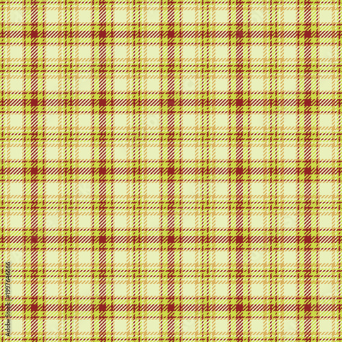 Plaid for writing pads. Coordinated tartan repeats bring consistency to school and office materials. Seamless vectors stay precise.