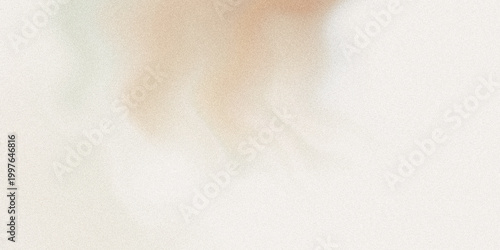 Photos Abstract grainy texture with soft beige and white flowing gradients