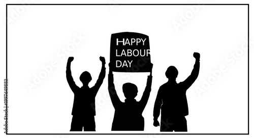 illustration vector poster graphic black design celebration happy