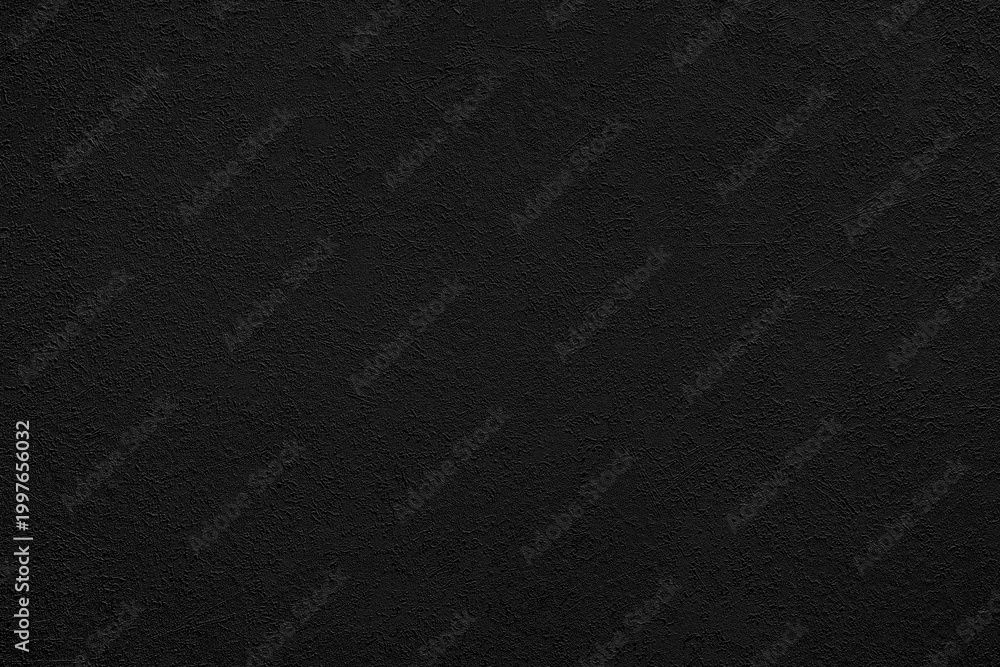 Fototapeta premium Abstract background with black wall Rough texture for web banner template or wallpaper design.