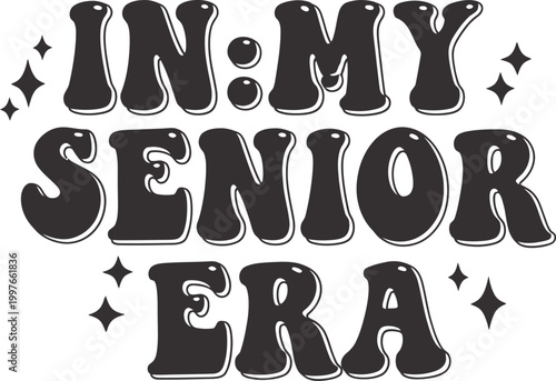 Class of 2027 senior graduation era celebrating high school achievements and future success