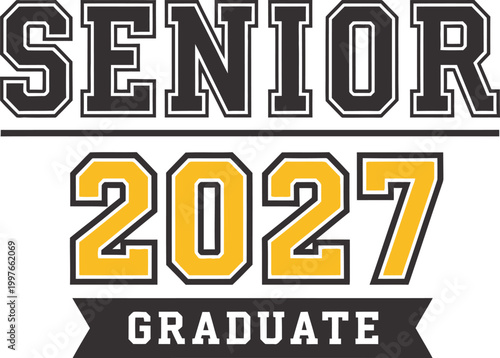 Class of 2027 senior graduation celebrate achievements with stylish graduate designs and commemorative keepsakes