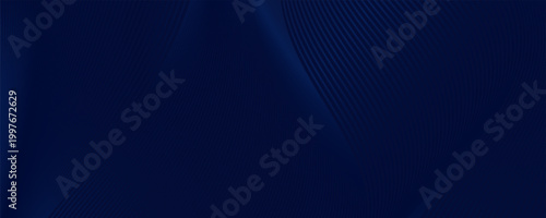 Premium background design with diagonal dark blue line pattern. Vector template for digital luxury banner,