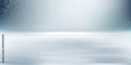 Foto abstract white background modern design Vector illustration