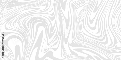 Abstract White Wavy Line Pattern Background, vector eps 10