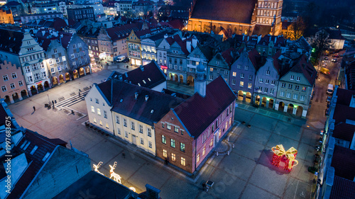 City hall in Olsztyn, Poland