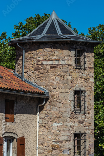 Saint Affrique (Aveyron, Occitanie, France) - Tour pittoresque du centre ville