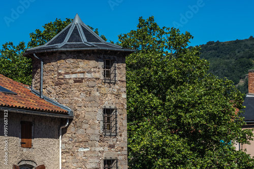 Saint Affrique (Aveyron, Occitanie, France) - Tour pittoresque du centre ville