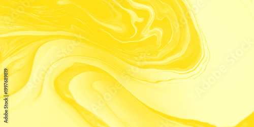 A swirling symphony of vivid yellow hues, creating a mesmerizing dance of light and form.