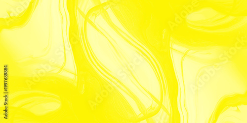 Abstract vibrant yellow background with soft and organic flowing lines and shapes. evokes feelings of energy, brightness, and optimism, with the artful composition and the gradients.