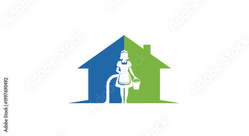 Cleaning service housekeeping domestic worker.