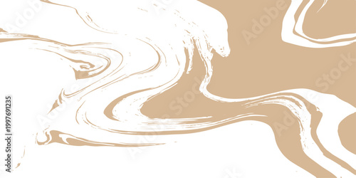 Abstract earth tones create a visually soothing and artistic representation in earth-tone shades.