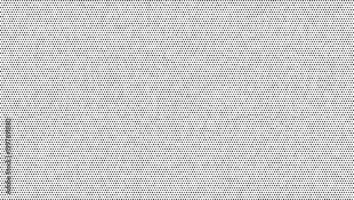 Seamless halftone dot pattern background, monochrome black circular grid texture, abstract geometric repeat design, minimal modern dotted wallpaper