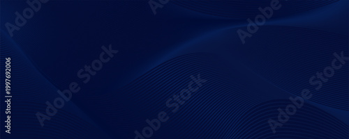 Premium background design with diagonal dark blue line pattern. Vector template for digital luxury banner,