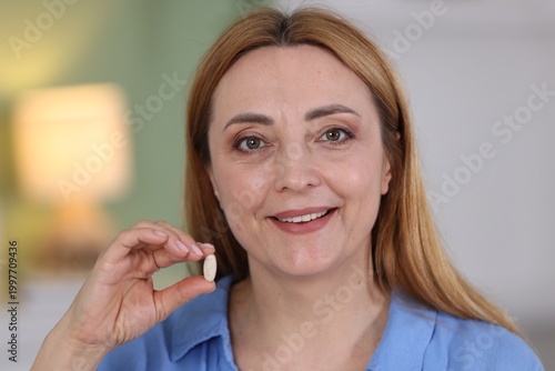 Bild auf Leinwand Menopause, hormone replacement therapy