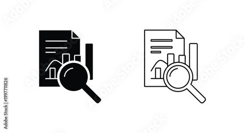 Document & Property Search: Boost SEO with Top Keywords Vector