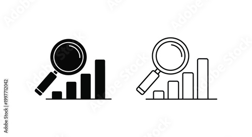 Top Performing Keywords for Data-Driven Marketing Insights Vector