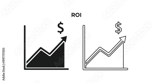 Maximize Returns: Smart Investment Growth Strategies Vector